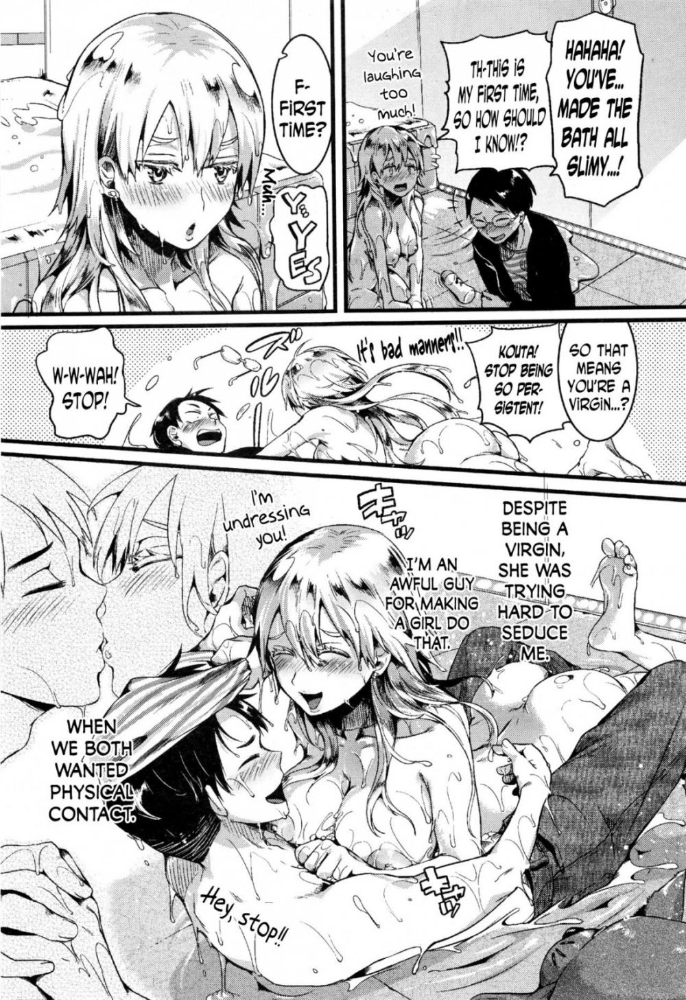 Hentai Manga Comic-Red Hood Blonde-Read-15